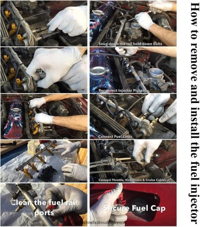 Car Parts For Sale In Guyana XDHJV84 IWP212 Fuel Injector FORD