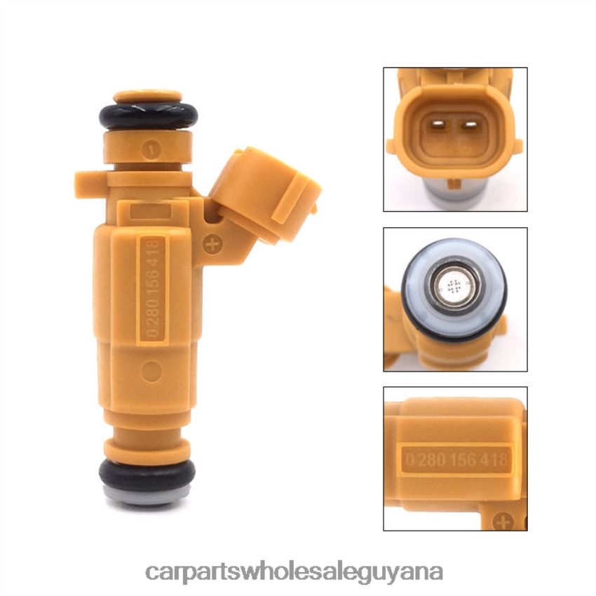 Car Parts Store In Guyana 0280156418 Fuel Injector for NISSAN 2H8ZVL703