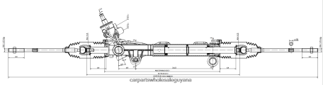 Car Parts Store In Guyana XDHJV2713 Power Steering Rack 26079913 BUICK