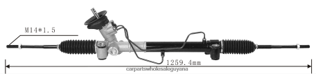 Auto Parts Guyana XDHJV2685 Power Steering Rack 95040656 7111766010 52048196 52101439 95040652 95040656 94767096 42505935 52134051 CHEVROLET