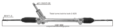 Auto Parts Store In Guyana XDHJV2697 Power Steering Rack 42514718 42514719 95316174 42351614 94537903 95522126 95521793 900814 94537904 95915223 CHEVROLET