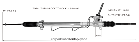 Auto Parts Store In Guyana XDHJV2707 Power Steering Rack 22930456 CHEVROLET