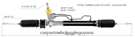 Car Parts Guyana XDHJV2681 Power Steering Rack S11-3400010BB 96518943 96518944 96879491 CHEVROLET
