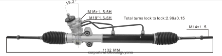 Car Parts Guyana XDHJV2691 Power Steering Rack 95209431 96952196 96451425 96852935 95961360 96442383 96407342 CHEVROLET