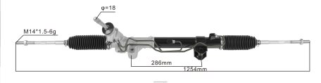 Auto Parts Guyana XDHJV2785 Power Steering Rack 68140-628AE 223034 1020266 DODGE/CHRYSLER