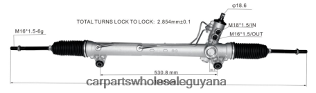 Auto Parts Wholesale Near Me XDHJV2790 Power Steering Rack 52089292AE DODGE/CHRYSLER