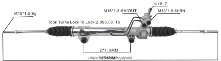 Car Accessories Guyana XDHJV2782 Power Steering Rack 52039207AC 52106477AC 52106477AF DODGE/CHRYSLER