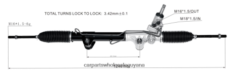Car Accessories Guyana XDHJV2792 Power Steering Rack 52109984AH 97390 1020219 52109970AA 22-389 DODGE/CHRYSLER