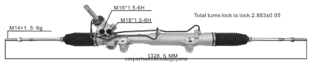 Royal Link Auto Parts Guyana XDHJV2789 Power Steering Rack 05151705AF DODGE/CHRYSLER