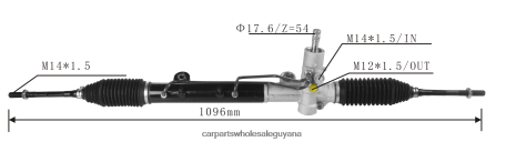 Auto Parts Store In Guyana XDHJV2797 Power Steering Rack 46450678 51891679 51990934 16900162s 7892504024209 FIAT