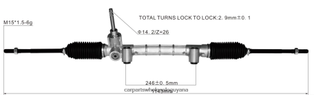 Auto Parts Wholesale Near Me XDHJV2800 Power Steering Rack 52044921 52044919 520449190 FIAT