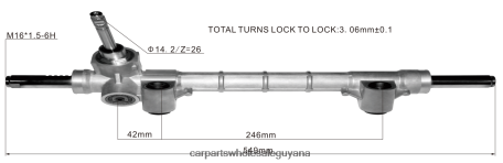 Royal Link Auto Parts Guyana XDHJV2799 Power Steering Rack 52044921 52044919 520449190 FIAT