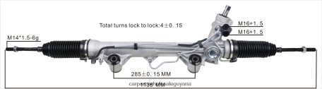 Auto Parts Guyana XDHJV2665 Power Steering Rack F87Z-3504-LC/RM FORD