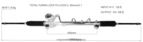 Car Accessories Guyana XDHJV2672 Power Steering Rack 3L8Z-3504-DARM YL8Z-3504-KBRM FORD