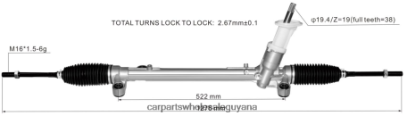 Car Parts For Sale In Guyana XDHJV2674 Power Steering Rack LX6C3A500A1A LX6Z-3504-BA FORD