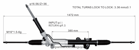 Car Parts Guyana XDHJV2671 Power Steering Rack CK413200AE/AJ FORD
