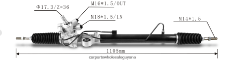 Auto Parts Guyana XDHJV2525 Power Steering Rack 53601-TB0-P01 53601-TA0-A01 53601-TA0-A02 HONDA