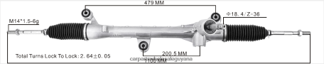 Auto Spare Parts Guyana XDHJV2538 Power Steering Rack 53400-T7S-T01 53400-T7A-A03 HONDA