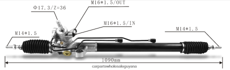 Car Parts For Sale In Guyana XDHJV2524 Power Steering Rack 53601-SDA-A04 53601-SDA-A02 53601-SDD-A03 HONDA