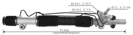 Car Parts For Sale In Guyana XDHJV2534 Power Steering Rack 53606-S5A-J01 HONDA