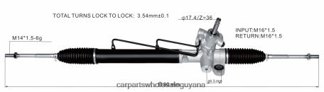 Car Parts Guyana XDHJV2541 Power Steering Rack 53601-SLJ-053 53601-SLJ-013 HONDA