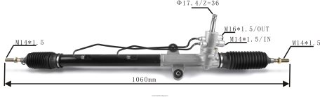 Car Parts Store In Guyana XDHJV2523 Power Steering Rack 53601-S84-G04 53601-S84-A03 HONDA