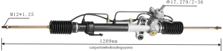 Car Parts Store In Guyana XDHJV2533 Power Steering Rack 53601-SX8-F01 HONDA