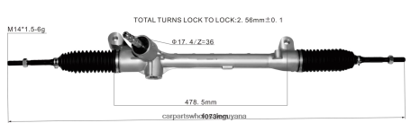 Royal Link Auto Parts Guyana XDHJV2849 Power Steering Rack 53400-T5R-A01 HONDA