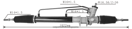 Auto Parts Guyana XDHJV2715 Power Steering Rack 0K72A-32-110 0K79A32110A 0K79A32110 HYUNDAI/KIA