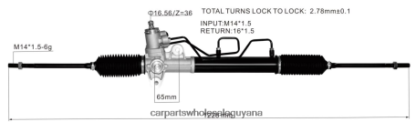 Auto Parts Guyana XDHJV2735 Power Steering Rack 57700-22601 57700-2F100 577002F650 577002F101 57710-2F000 HYUNDAI/KIA