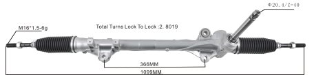 Auto Parts Guyana XDHJV2755 Power Steering Rack 56500-S6000 HYUNDAI/KIA