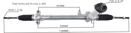 Auto Parts Store In Guyana XDHJV2727 Power Steering Rack 56500-C5100 HYUNDAI/KIA