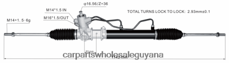 Auto Parts Store In Guyana XDHJV2767 Power Steering Rack 57700-22600 HYUNDAI/KIA