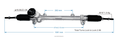 Auto Parts Wholesale Near Me XDHJV2730 Power Steering Rack 56500-E4000 56500B2000 HYUNDAI/KIA
