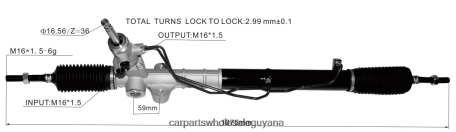 Auto Parts Wholesale Near Me XDHJV2750 Power Steering Rack 57700-2S100 57700-2S000 HYUNDAI/KIA
