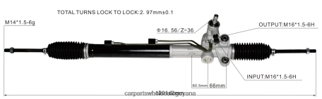 Auto Parts Wholesale Near Me XDHJV2770 Power Steering Rack 577003M300 577003M000 HYUNDAI/KIA