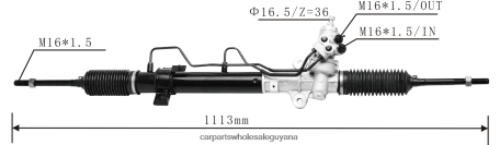 Auto Spare Parts Guyana XDHJV2748 Power Steering Rack 57700-2E000 57700-1F000 577001F800 577000Z800 577002E800 7134906000 HYUNDAI/KIA