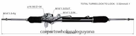 Auto Supply Guyana XDHJV2766 Power Steering Rack 57700-1C100 57700-1C080 HYUNDAI/KIA