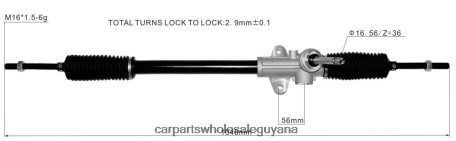 Auto Supply Guyana XDHJV2776 Power Steering Rack 565001R090 565001R091 56500-1W190 HYUNDAI/KIA