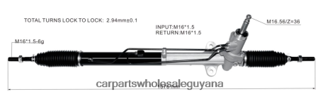 Car Parts For Sale In Guyana XDHJV2744 Power Steering Rack 577002T250 577002T030 577002T130 HYUNDAI/KIA