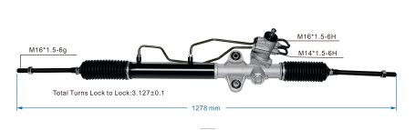 Car Parts For Sale In Guyana XDHJV2764 Power Steering Rack 577004F000 7134486001 HYUNDAI/KIA