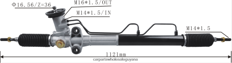 Car Parts Guyana XDHJV2741 Power Steering Rack 57700-09000 57700-38020 57700-38200 57700-39000 HYUNDAI/KIA