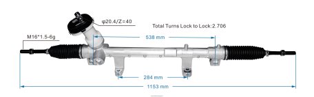 Car Parts Guyana XDHJV2751 Power Steering Rack 56500-D3000 56500D3500 56500-D7000 HYUNDAI/KIA