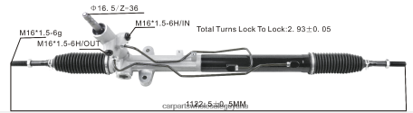 Car Parts Store In Guyana XDHJV2723 Power Steering Rack 57700-2P200 577002W000 577002W100 HYUNDAI/KIA