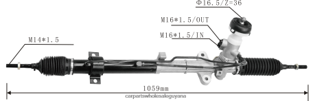 Car Parts Store In Guyana XDHJV2733 Power Steering Rack 57700-1Z000 57700-1M500 HYUNDAI/KIA