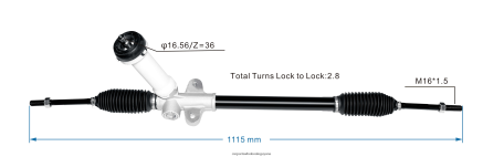 Royal Link Auto Parts Guyana XDHJV2729 Power Steering Rack 56500-2K000 565002K001 HYUNDAI/KIA