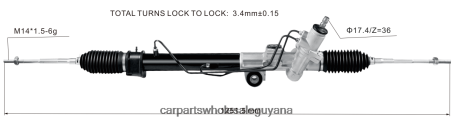 Auto Supply Guyana XDHJV2606 Power Steering Rack 8-97943520-1 ISUZU
