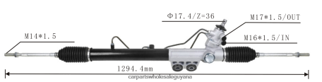 Car Parts For Sale In Guyana XDHJV2604 Power Steering Rack 8-97946130-1 ISUZU