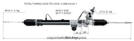 Car Parts Store In Guyana XDHJV2603 Power Steering Rack 8-97943518-0 8-97944520-0 ISUZU