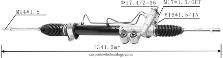Royal Link Auto Parts Guyana XDHJV2609 Power Steering Rack 8-98231299-0 ISUZU